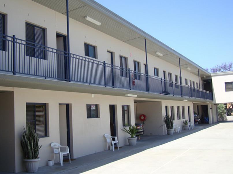 Red Cedar Motel Muswellbrook Exterior foto