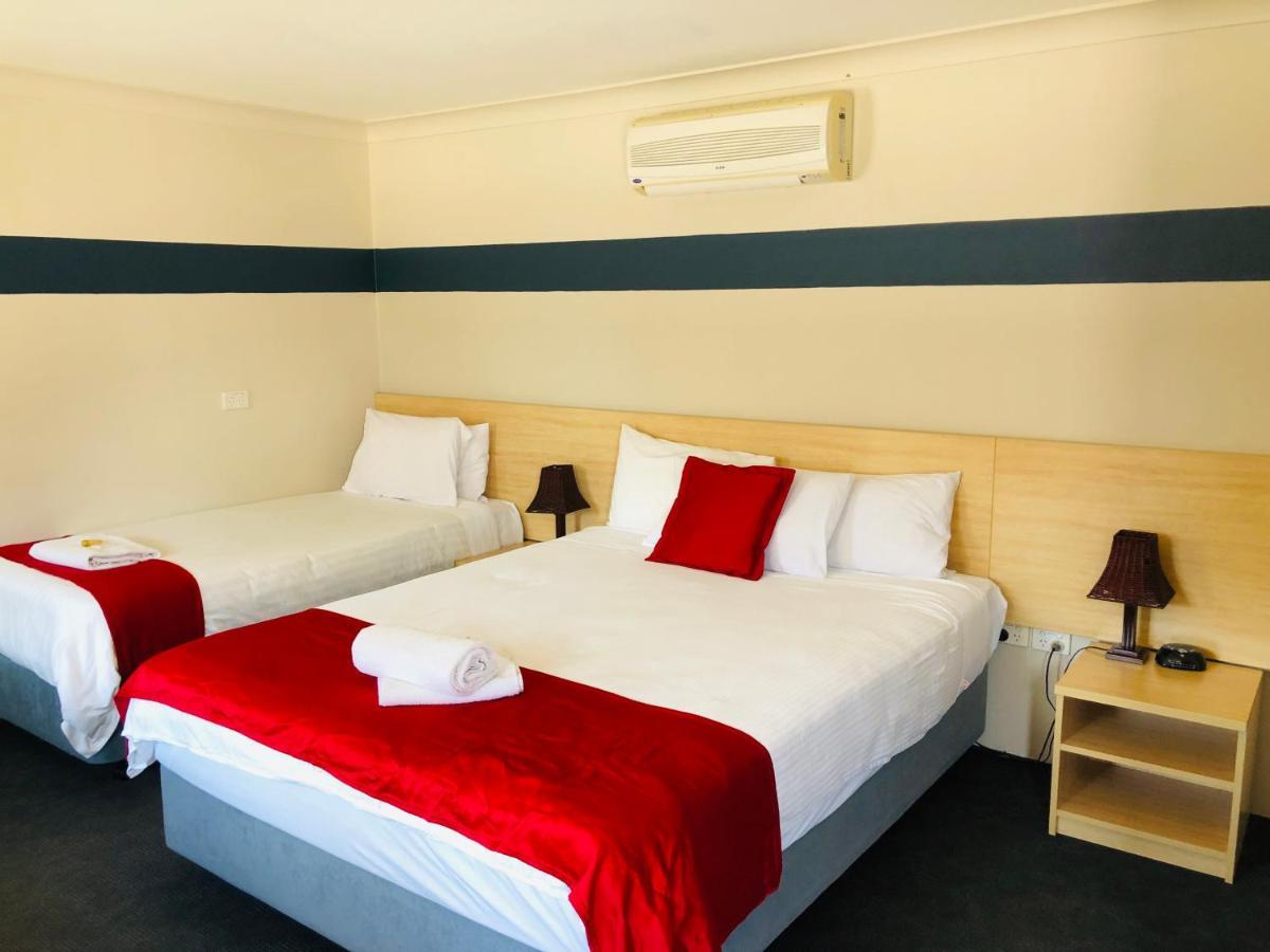 Red Cedar Motel Muswellbrook Exterior foto