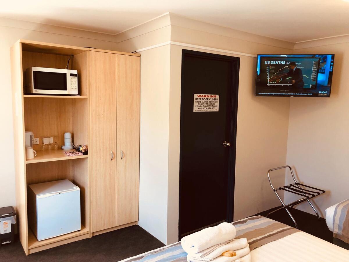 Red Cedar Motel Muswellbrook Exterior foto